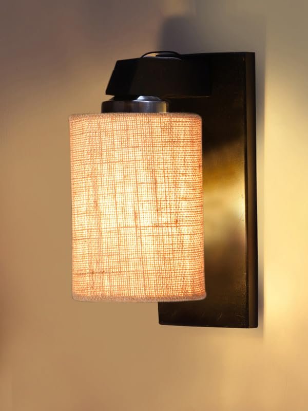 Multicolor Wall Lamp | Elegant Wood Design | Stylish Ambient Light for Home, Office, Living Room, Bedroom, Hallway | Modern Decorative Wall Sconce - Model WD125