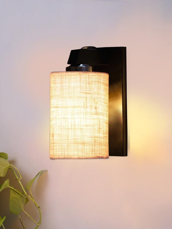 Multicolor Wall Lamp | Elegant Wood Design | Stylish Ambient Light for Home, Office, Living Room, Bedroom, Hallway | Modern Decorative Wall Sconce - Model WD126