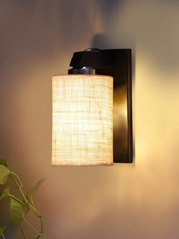 Multicolor Wall Lamp | Elegant Wood Design | Stylish Ambient Light for Home, Office, Living Room, Bedroom, Hallway | Modern Decorative Wall Sconce - Model WD126