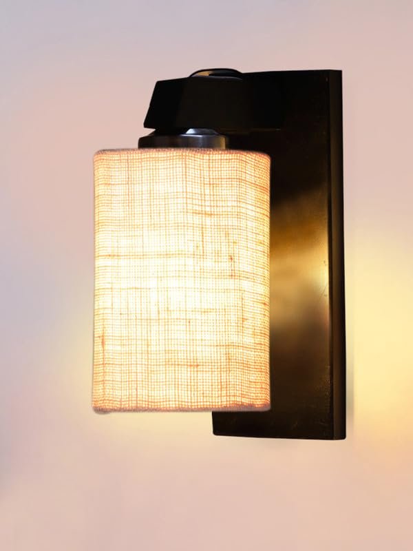 Multicolor Wall Lamp | Elegant Wood Design | Stylish Ambient Light for Home, Office, Living Room, Bedroom, Hallway | Modern Decorative Wall Sconce - Model WD126