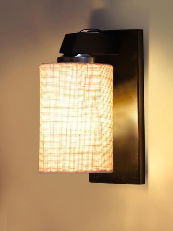 Multicolor Wall Lamp | Elegant Wood Design | Stylish Ambient Light for Home, Office, Living Room, Bedroom, Hallway | Modern Decorative Wall Sconce - Model WD126