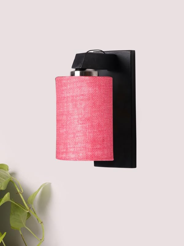 Multicolor Wall Lamp | Elegant Wood Design | Stylish Ambient Light for Home, Office, Living Room, Bedroom, Hallway | Modern Decorative Wall Sconce - Model WD127