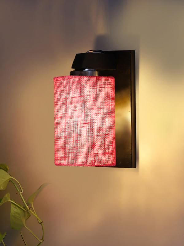 Multicolor Wall Lamp | Elegant Wood Design | Stylish Ambient Light for Home, Office, Living Room, Bedroom, Hallway | Modern Decorative Wall Sconce - Model WD127
