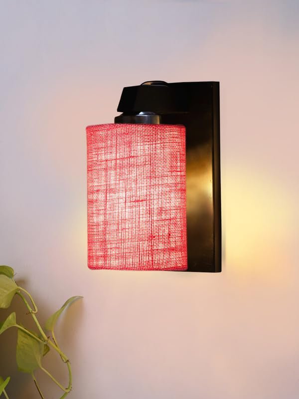 Multicolor Wall Lamp | Elegant Wood Design | Stylish Ambient Light for Home, Office, Living Room, Bedroom, Hallway | Modern Decorative Wall Sconce - Model WD127