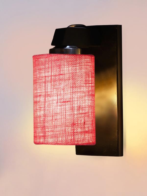 Multicolor Wall Lamp | Elegant Wood Design | Stylish Ambient Light for Home, Office, Living Room, Bedroom, Hallway | Modern Decorative Wall Sconce - Model WD127