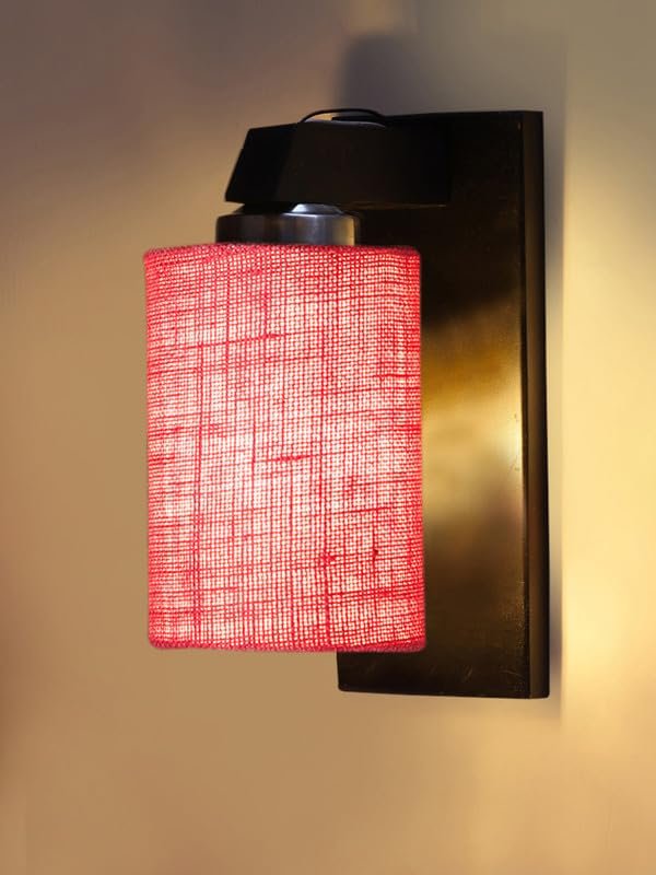 Multicolor Wall Lamp | Elegant Wood Design | Stylish Ambient Light for Home, Office, Living Room, Bedroom, Hallway | Modern Decorative Wall Sconce - Model WD127
