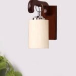 Multicolor Wall Lamp | Elegant Wood Design | Stylish Ambient Light for Home, Office, Living Room, Bedroom, Hallway | Modern Decorative Wall Sconce – Model WD19