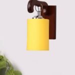 Multicolor Wall Lamp | Elegant Wood Design | Stylish Ambient Light for Home, Office, Living Room, Bedroom, Hallway | Modern Decorative Wall Sconce – Model WD23