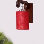 Multicolor Wall Lamp | Elegant Wood Design | Stylish Ambient Light for Home, Office, Living Room, Bedroom, Hallway | Modern Decorative Wall Sconce – Model WD29
