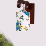 Multicolor Wall Lamp | Elegant Wood Design | Stylish Ambient Light for Home, Office, Living Room, Bedroom, Hallway | Modern Decorative Wall Sconce – Model WD31