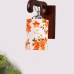 Multicolor Wall Lamp | Elegant Wood Design | Stylish Ambient Light for Home, Office, Living Room, Bedroom, Hallway | Modern Decorative Wall Sconce – Model WD32