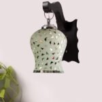Multicolor Wall Lamp | Elegant Wood Design | Stylish Ambient Light for Home, Office, Living Room, Bedroom, Hallway | Modern Decorative Wall Sconce – Model WD36