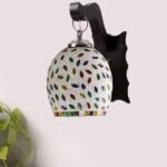 Multicolor Wall Lamp | Elegant Wood Design | Stylish Ambient Light for Home, Office, Living Room, Bedroom, Hallway | Modern Decorative Wall Sconce – Model WD39
