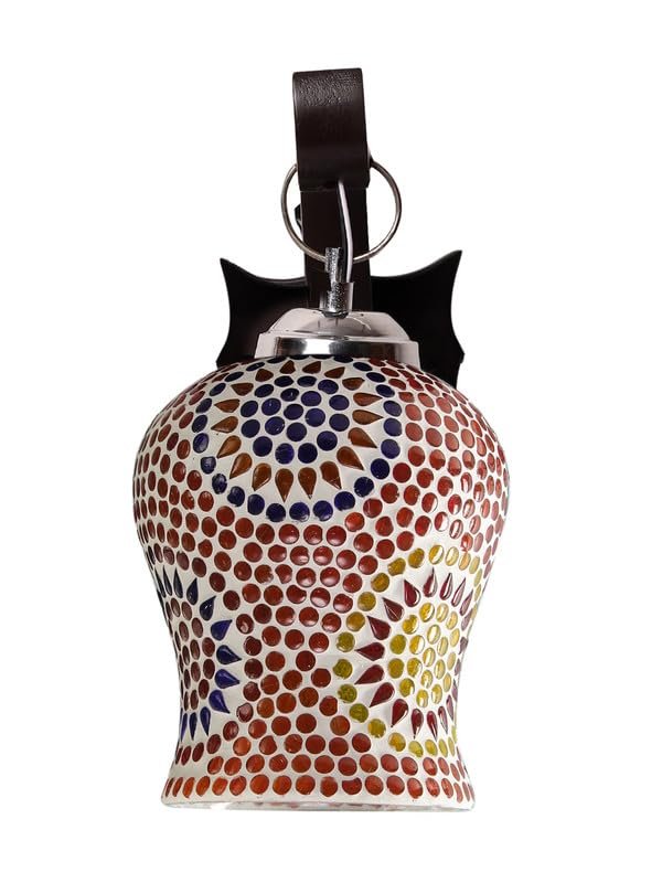 Multicolor Wall Lamp | Elegant Wood Design | Stylish Ambient Light for Home, Office, Living Room, Bedroom, Hallway | Modern Decorative Wall Sconce - Model WD41