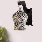 Multicolor Wall Lamp | Elegant Wood Design | Stylish Ambient Light for Home, Office, Living Room, Bedroom, Hallway | Modern Decorative Wall Sconce – Model WD45