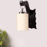 Multicolor Wall Lamp | Elegant Wood Design | Stylish Ambient Light for Home, Office, Living Room, Bedroom, Hallway | Modern Decorative Wall Sconce – Model WD52