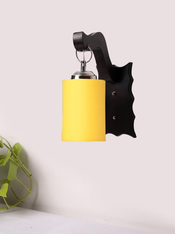 Multicolor Wall Lamp | Elegant Wood Design | Stylish Ambient Light for Home, Office, Living Room, Bedroom, Hallway | Modern Decorative Wall Sconce - Model WD56