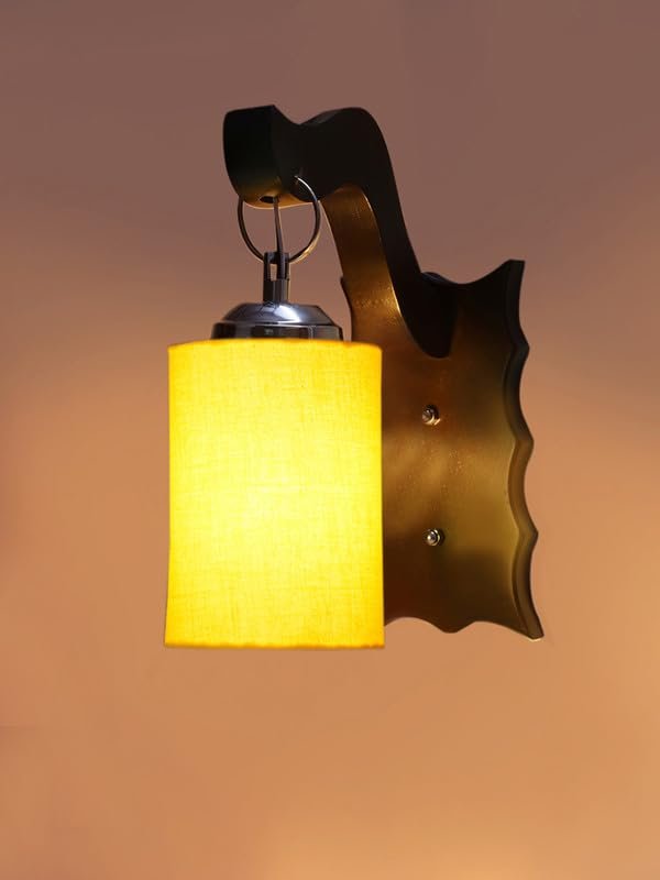 Multicolor Wall Lamp | Elegant Wood Design | Stylish Ambient Light for Home, Office, Living Room, Bedroom, Hallway | Modern Decorative Wall Sconce - Model WD56