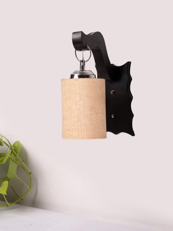 Multicolor Wall Lamp | Elegant Wood Design | Stylish Ambient Light for Home, Office, Living Room, Bedroom, Hallway | Modern Decorative Wall Sconce - Model WD59