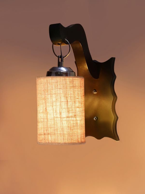 Multicolor Wall Lamp | Elegant Wood Design | Stylish Ambient Light for Home, Office, Living Room, Bedroom, Hallway | Modern Decorative Wall Sconce - Model WD59