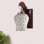 Multicolor Wall Lamp | Elegant Wood Design | Stylish Ambient Light for Home, Office, Living Room, Bedroom, Hallway | Modern Decorative Wall Sconce – Model WD67