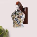 Multicolor Wall Lamp | Elegant Wood Design | Stylish Ambient Light for Home, Office, Living Room, Bedroom, Hallway | Modern Decorative Wall Sconce – Model WD70