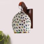 Multicolor Wall Lamp | Elegant Wood Design | Stylish Ambient Light for Home, Office, Living Room, Bedroom, Hallway | Modern Decorative Wall Sconce – Model WD72