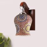 Multicolor Wall Lamp | Elegant Wood Design | Stylish Ambient Light for Home, Office, Living Room, Bedroom, Hallway | Modern Decorative Wall Sconce – Model WD74