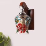 Multicolor Wall Lamp | Elegant Wood Design | Stylish Ambient Light for Home, Office, Living Room, Bedroom, Hallway | Modern Decorative Wall Sconce – Model WD75