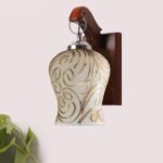 Multicolor Wall Lamp | Elegant Wood Design | Stylish Ambient Light for Home, Office, Living Room, Bedroom, Hallway | Modern Decorative Wall Sconce – Model WD76