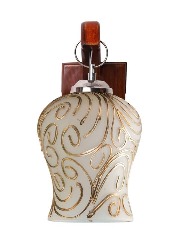 Multicolor Wall Lamp | Elegant Wood Design | Stylish Ambient Light for Home, Office, Living Room, Bedroom, Hallway | Modern Decorative Wall Sconce - Model WD76
