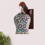 Multicolor Wall Lamp | Elegant Wood Design | Stylish Ambient Light for Home, Office, Living Room, Bedroom, Hallway | Modern Decorative Wall Sconce – Model WD77