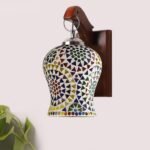 Multicolor Wall Lamp | Elegant Wood Design | Stylish Ambient Light for Home, Office, Living Room, Bedroom, Hallway | Modern Decorative Wall Sconce – Model WD78