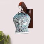 Multicolor Wall Lamp | Elegant Wood Design | Stylish Ambient Light for Home, Office, Living Room, Bedroom, Hallway | Modern Decorative Wall Sconce – Model WD79