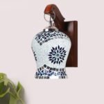 Multicolor Wall Lamp | Elegant Wood Design | Stylish Ambient Light for Home, Office, Living Room, Bedroom, Hallway | Modern Decorative Wall Sconce – Model WD81
