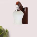 Multicolor Wall Lamp | Elegant Wood Design | Stylish Ambient Light for Home, Office, Living Room, Bedroom, Hallway | Modern Decorative Wall Sconce – Model WD82