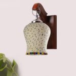 Multicolor Wall Lamp | Elegant Wood Design | Stylish Ambient Light for Home, Office, Living Room, Bedroom, Hallway | Modern Decorative Wall Sconce – Model WD83