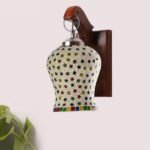 Multicolor Wall Lamp | Elegant Wood Design | Stylish Ambient Light for Home, Office, Living Room, Bedroom, Hallway | Modern Decorative Wall Sconce – Model WD84