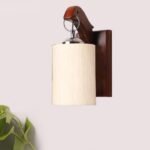 Multicolor Wall Lamp | Elegant Wood Design | Stylish Ambient Light for Home, Office, Living Room, Bedroom, Hallway | Modern Decorative Wall Sconce – Model WD85