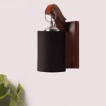 Multicolor Wall Lamp | Elegant Wood Design | Stylish Ambient Light for Home, Office, Living Room, Bedroom, Hallway | Modern Decorative Wall Sconce – Model WD86