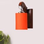 Multicolor Wall Lamp | Elegant Wood Design | Stylish Ambient Light for Home, Office, Living Room, Bedroom, Hallway | Modern Decorative Wall Sconce – Model WD88