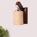 Multicolor Wall Lamp | Elegant Wood Design | Stylish Ambient Light for Home, Office, Living Room, Bedroom, Hallway | Modern Decorative Wall Sconce – Model WD92