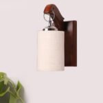 Multicolor Wall Lamp | Elegant Wood Design | Stylish Ambient Light for Home, Office, Living Room, Bedroom, Hallway | Modern Decorative Wall Sconce – Model WD93