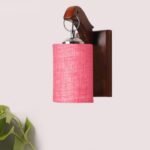 Multicolor Wall Lamp | Elegant Wood Design | Stylish Ambient Light for Home, Office, Living Room, Bedroom, Hallway | Modern Decorative Wall Sconce – Model WD94