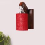 Multicolor Wall Lamp | Elegant Wood Design | Stylish Ambient Light for Home, Office, Living Room, Bedroom, Hallway | Modern Decorative Wall Sconce – Model WD95