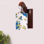 Multicolor Wall Lamp | Elegant Wood Design | Stylish Ambient Light for Home, Office, Living Room, Bedroom, Hallway | Modern Decorative Wall Sconce – Model WD97