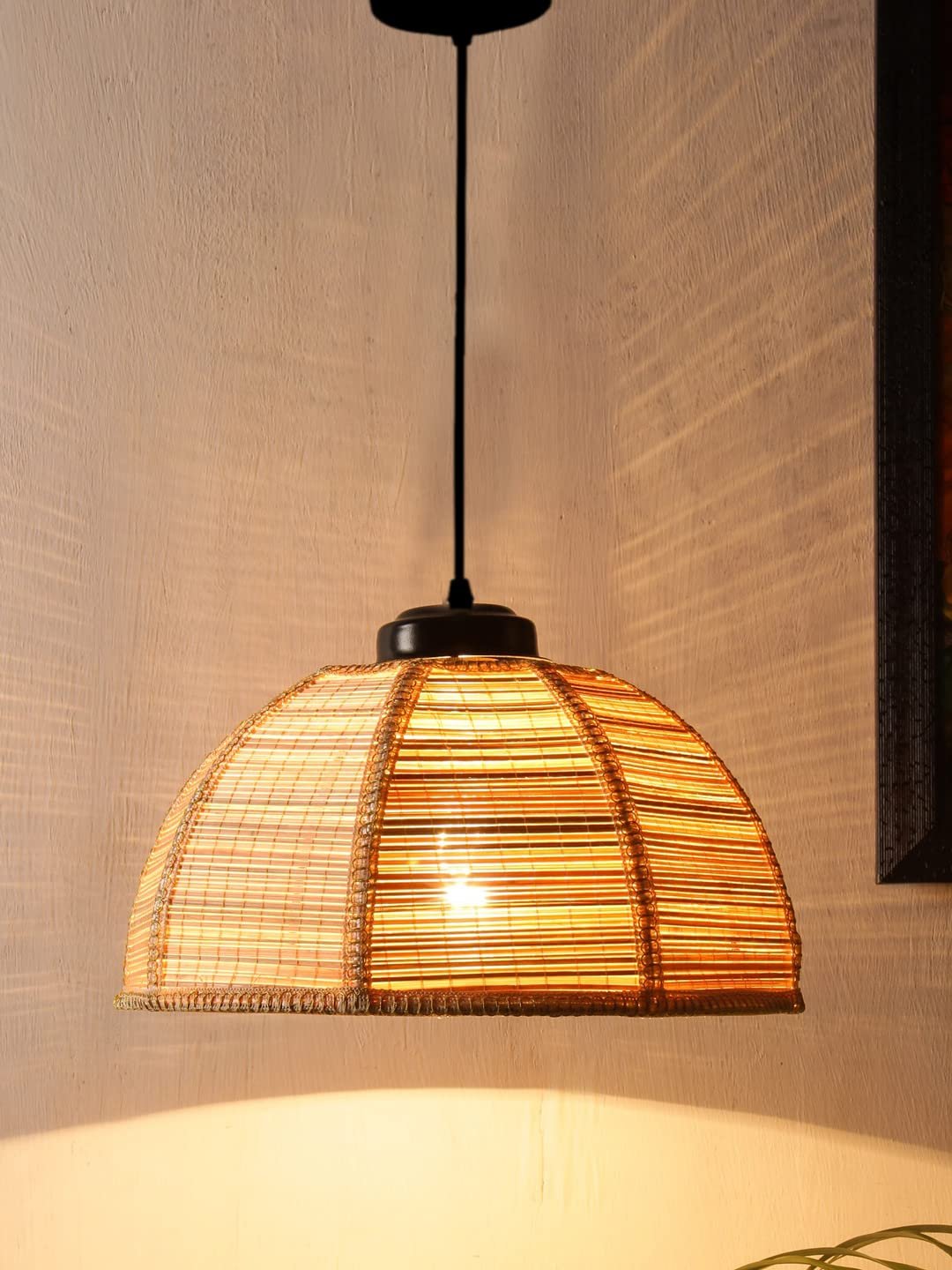 Bamboo Umrella Hanging Lamp