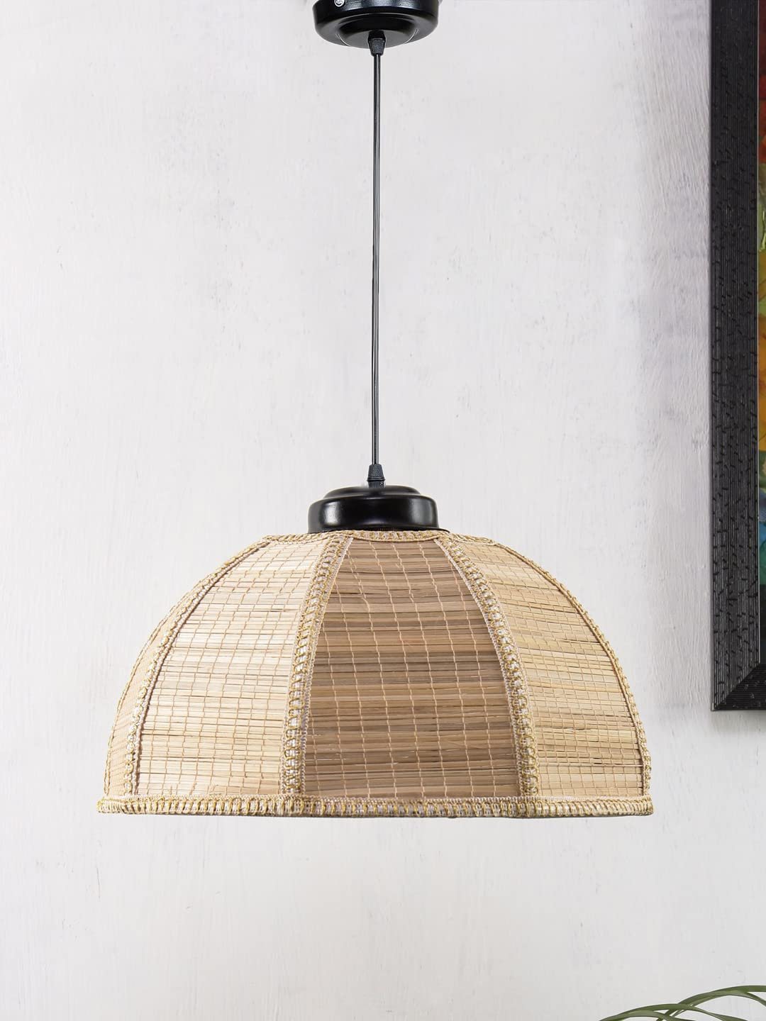 Bamboo Umrella Hanging Lamp