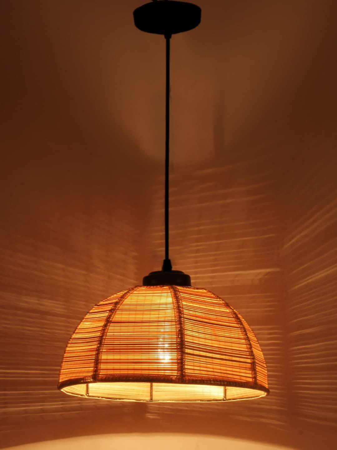 Bamboo Umrella Hanging Lamp