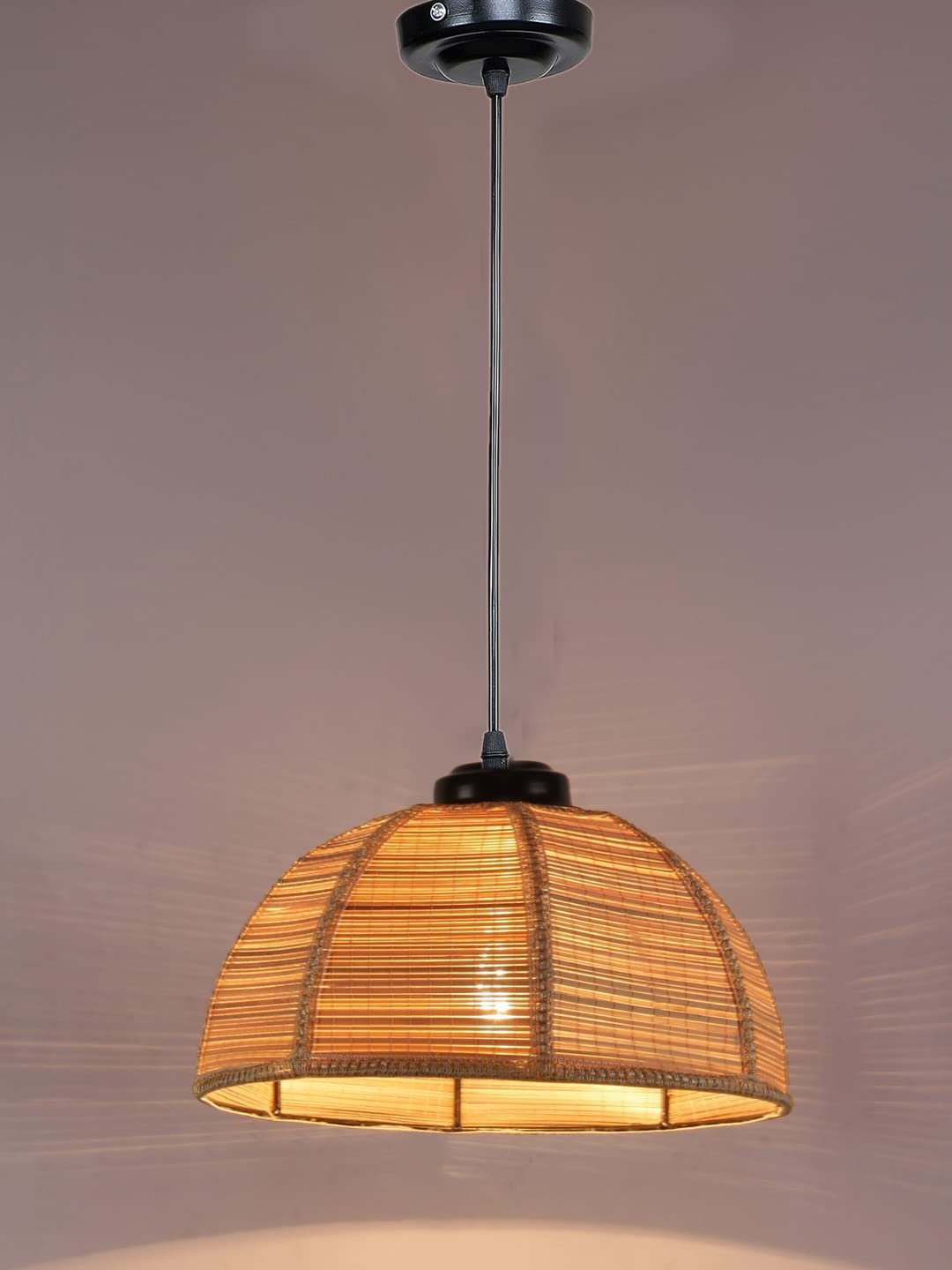 Bamboo Umrella Hanging Lamp